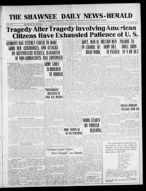 The Shawnee Daily News-Herald (Shawnee, Okla.), Vol. 21, No. 266, Ed. 1 Wednesday, April 19, 1916