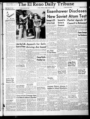 The El Reno Daily Tribune (El Reno, Okla.), Vol. 65, No. 158, Ed. 1 Friday, August 31, 1956