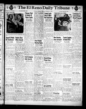 The El Reno Daily Tribune (El Reno, Okla.), Vol. 54, No. 218, Ed. 1 Thursday, November 15, 1945
