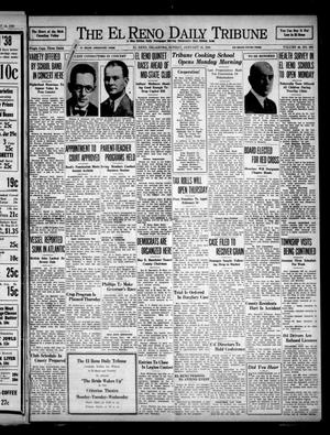 The El Reno Daily Tribune (El Reno, Okla.), Vol. 46, No. 269, Ed. 1 Sunday, January 16, 1938