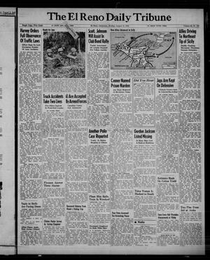 The El Reno Daily Tribune (El Reno, Okla.), Vol. 52, No. 138, Ed. 1 Monday, August 9, 1943