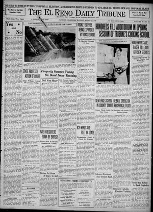 The El Reno Daily Tribune (El Reno, Okla.), Vol. 49, No. 21, Ed. 1 Monday, March 25, 1940