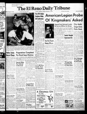 The El Reno Daily Tribune (El Reno, Okla.), Vol. 64, No. 240, Ed. 1 Thursday, December 8, 1955