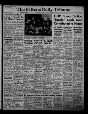 The El Reno Daily Tribune (El Reno, Okla.), Vol. 61, No. 172, Ed. 1 Friday, September 19, 1952