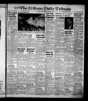 The El Reno Daily Tribune (El Reno, Okla.), Vol. 56, No. 180, Ed. 1 Tuesday, September 30, 1947