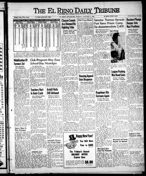 The El Reno Daily Tribune (El Reno, Okla.), Vol. 51, No. 261, Ed. 1 Sunday, January 3, 1943