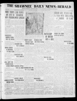 The Shawnee Daily News-Herald (Shawnee, Okla.), Vol. 21, No. 274, Ed. 1 Friday, April 28, 1916