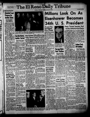 The El Reno Daily Tribune (El Reno, Okla.), Vol. 61, No. 276, Ed. 1 Tuesday, January 20, 1953