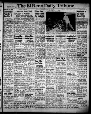 The El Reno Daily Tribune (El Reno, Okla.), Vol. 55, No. 66, Ed. 1 Thursday, May 16, 1946