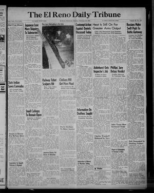 The El Reno Daily Tribune (El Reno, Okla.), Vol. 52, No. 311, Ed. 1 Tuesday, February 29, 1944