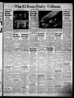 The El Reno Daily Tribune (El Reno, Okla.), Vol. 58, No. 213, Ed. 1 Monday, November 7, 1949