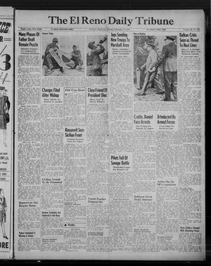 The El Reno Daily Tribune (El Reno, Okla.), Vol. 52, No. 245, Ed. 1 Monday, December 13, 1943