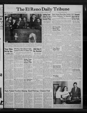 The El Reno Daily Tribune (El Reno, Okla.), Vol. 63, No. 239, Ed. 1 Sunday, December 5, 1954