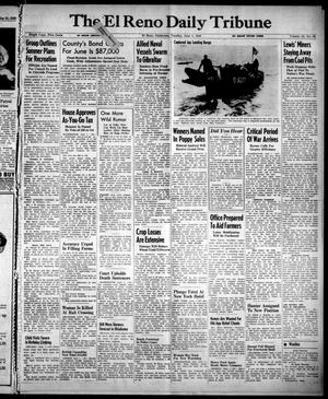 The El Reno Daily Tribune (El Reno, Okla.), Vol. 52, No. 80, Ed. 1 Tuesday, June 1, 1943