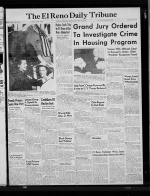 The El Reno Daily Tribune (El Reno, Okla.), Vol. 63, No. 174, Ed. 1 Monday, September 20, 1954