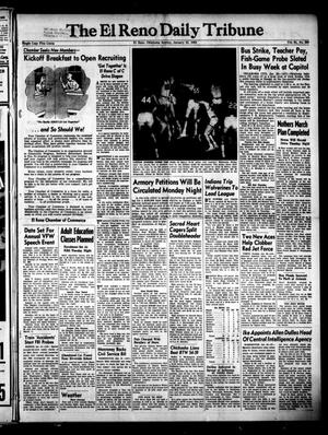 The El Reno Daily Tribune (El Reno, Okla.), Vol. 61, No. 280, Ed. 1 Sunday, January 25, 1953