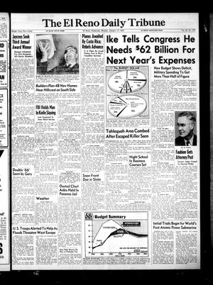 The El Reno Daily Tribune (El Reno, Okla.), Vol. 63, No. 277, Ed. 1 Monday, January 17, 1955