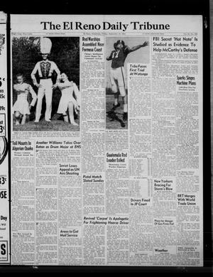 The El Reno Daily Tribune (El Reno, Okla.), Vol. 63, No. 166, Ed. 1 Friday, September 10, 1954