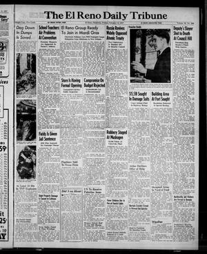 The El Reno Daily Tribune (El Reno, Okla.), Vol. 55, No. 299, Ed. 1 Friday, February 14, 1947