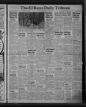 Primary view of object titled 'The El Reno Daily Tribune (El Reno, Okla.), Vol. 59, No. 51, Ed. 1 Friday, April 28, 1950'.