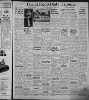 The El Reno Daily Tribune (El Reno, Okla.), Vol. 58, No. 138, Ed. 1 Wednesday, August 10, 1949