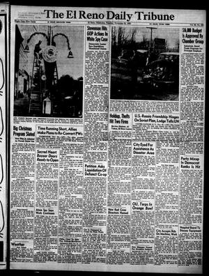 The El Reno Daily Tribune (El Reno, Okla.), Vol. 62, No. 229, Ed. 1 Tuesday, November 24, 1953