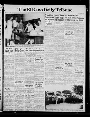 The El Reno Daily Tribune (El Reno, Okla.), Vol. 63, No. 161, Ed. 1 Friday, September 3, 1954