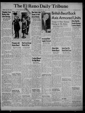 Primary view of object titled 'The El Reno Daily Tribune (El Reno, Okla.), Vol. 52, No. 117, Ed. 1 Thursday, July 15, 1943'.