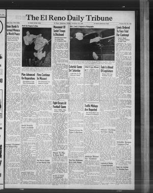 The El Reno Daily Tribune (El Reno, Okla.), Vol. 55, No. 234, Ed. 1 Friday, November 29, 1946