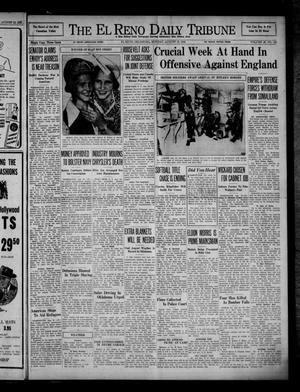 The El Reno Daily Tribune (El Reno, Okla.), Vol. 49, No. 148, Ed. 1 Monday, August 19, 1940