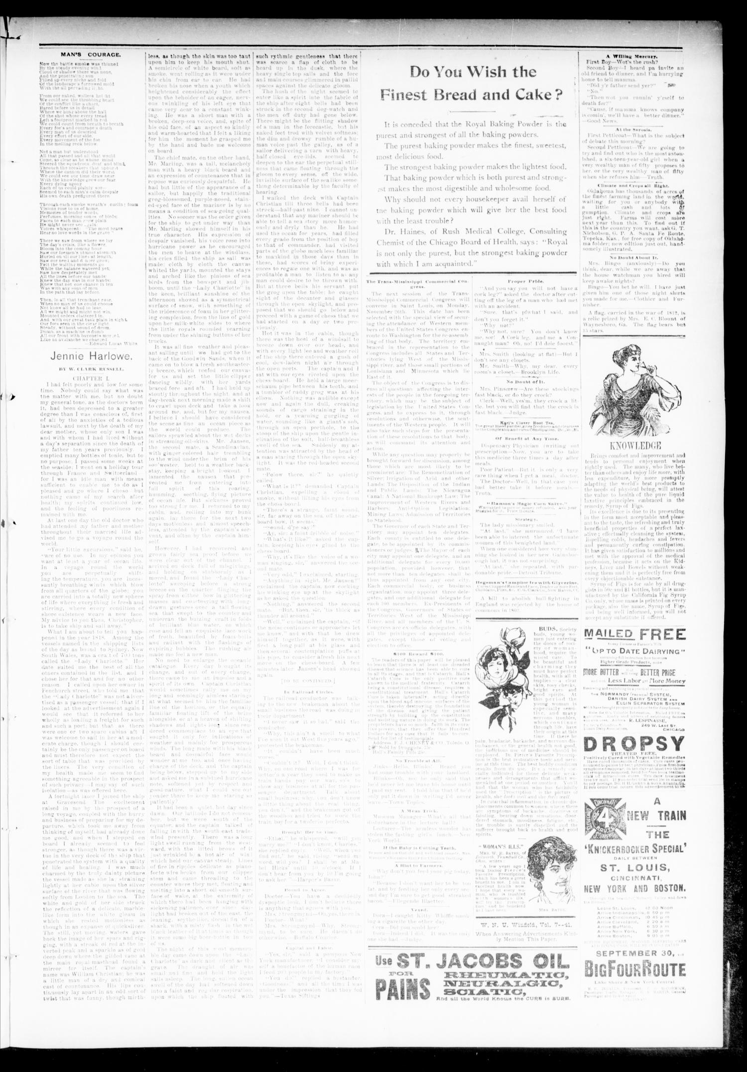 Choctaw News. (Choctaw City, Okla.), Vol. 1, No. 35, Ed. 1 Friday, October 12, 1894
                                                
                                                    [Sequence #]: 3 of 4
                                                