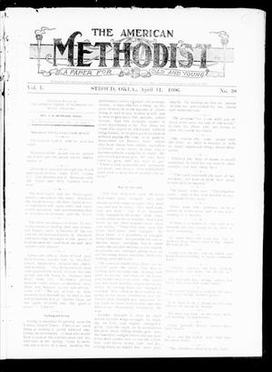 The American Methodist (Stroud, Okla.), Vol. 1, No. 38, Ed. 1 Wednesday, April 11, 1906