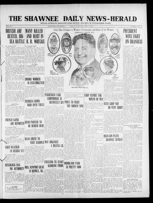 The Shawnee Daily News-Herald (Shawnee, Okla.), Vol. 21, No. 302, Ed. 1 Friday, June 2, 1916