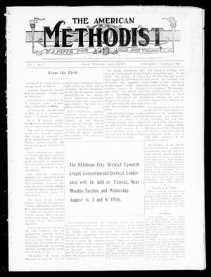 The American Methodist (Stroud, Okla.), Vol. 2, No. 2, Ed. 1 Wednesday, August 1, 1906