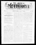 Newspaper: The American Methodist (Stroud, Okla.), Vol. 1, No. 46, Ed. 1 Wednesd…