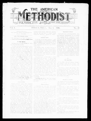 Primary view of object titled 'The American Methodist (Stroud, Okla.), Vol. 1, No. 41, Ed. 1 Wednesday, May 2, 1906'.
