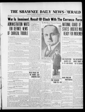 The Shawnee Daily News-Herald (Shawnee, Okla.), Vol. 21, No. 319, Ed. 1 Thursday, June 22, 1916