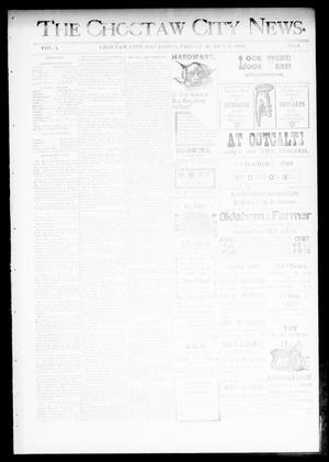 The Choctaw City News. (Choctaw City, Okla.), Vol. 1, No. 4, Ed. 1 Friday, March 2, 1894