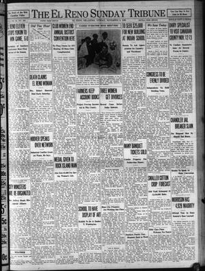 The El Reno Sunday Tribune (El Reno, Okla.), Vol. 39, No. 240, Ed. 1 Sunday, November 9, 1930