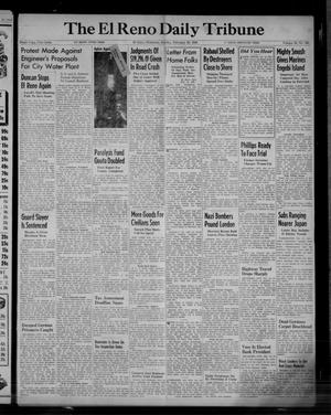 The El Reno Daily Tribune (El Reno, Okla.), Vol. 52, No. 303, Ed. 1 Sunday, February 20, 1944