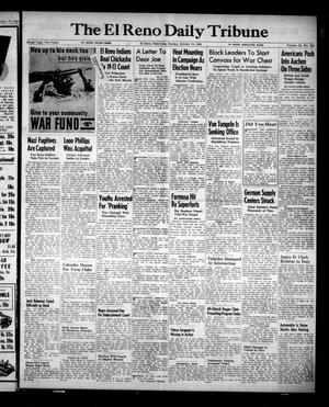 The El Reno Daily Tribune (El Reno, Okla.), Vol. 53, No. 194, Ed. 1 Sunday, October 15, 1944