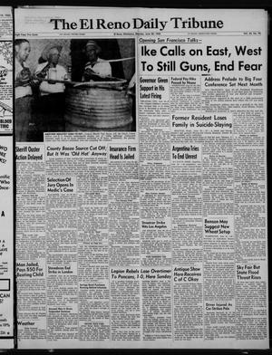 The El Reno Daily Tribune (El Reno, Okla.), Vol. 64, No. 96, Ed. 1 Monday, June 20, 1955
