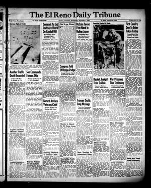 Primary view of object titled 'The El Reno Daily Tribune (El Reno, Okla.), Vol. 54, No. 160, Ed. 1 Wednesday, September 5, 1945'.