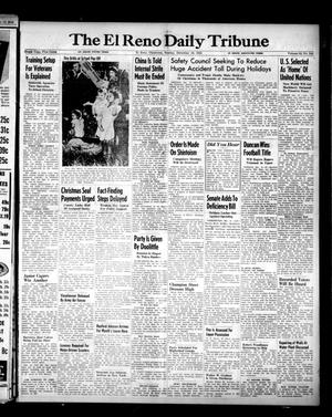The El Reno Daily Tribune (El Reno, Okla.), Vol. 54, No. 244, Ed. 1 Sunday, December 16, 1945