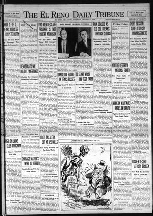 The El Reno Daily Tribune (El Reno, Okla.), Vol. 38, No. 312, Ed. 1 Tuesday, October 7, 1930