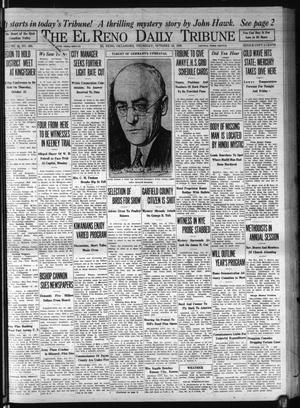 The El Reno Daily Tribune (El Reno, Okla.), Vol. 39, No. 220, Ed. 1 Thursday, October 16, 1930