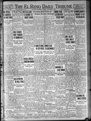 The El Reno Daily Tribune (El Reno, Okla.), Vol. 39, No. 235, Ed. 1 Monday, November 3, 1930