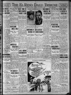 The El Reno Daily Tribune (El Reno, Okla.), Vol. 39, No. 268, Ed. 1 Thursday, December 11, 1930