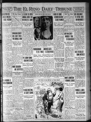 The El Reno Daily Tribune (El Reno, Okla.), Vol. 39, No. 227, Ed. 1 Friday, October 24, 1930