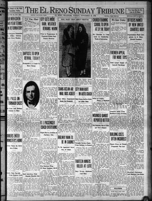 The El Reno Sunday Tribune (El Reno, Okla.), Vol. 39, No. 258, Ed. 1 Sunday, November 30, 1930
